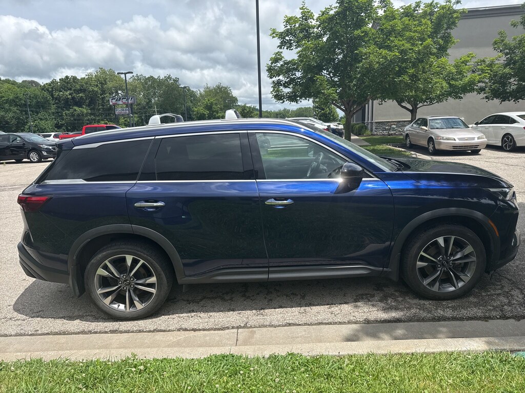 Used 2023 INFINITI QX60 Luxe SUV