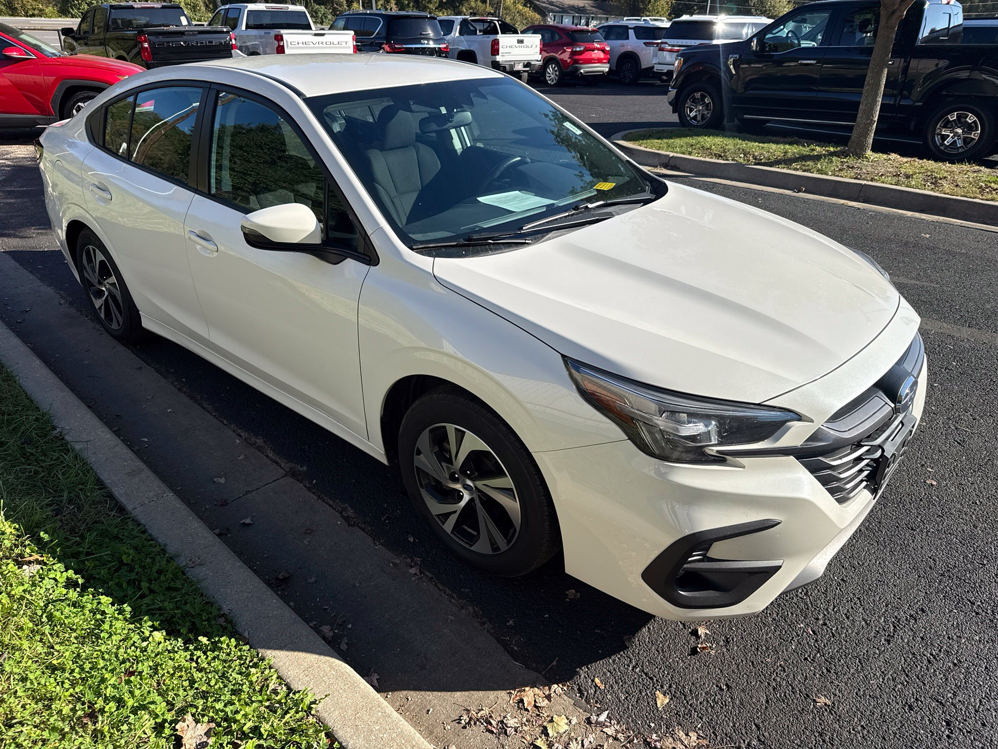 Used 2024 Subaru Legacy Premium Sedan