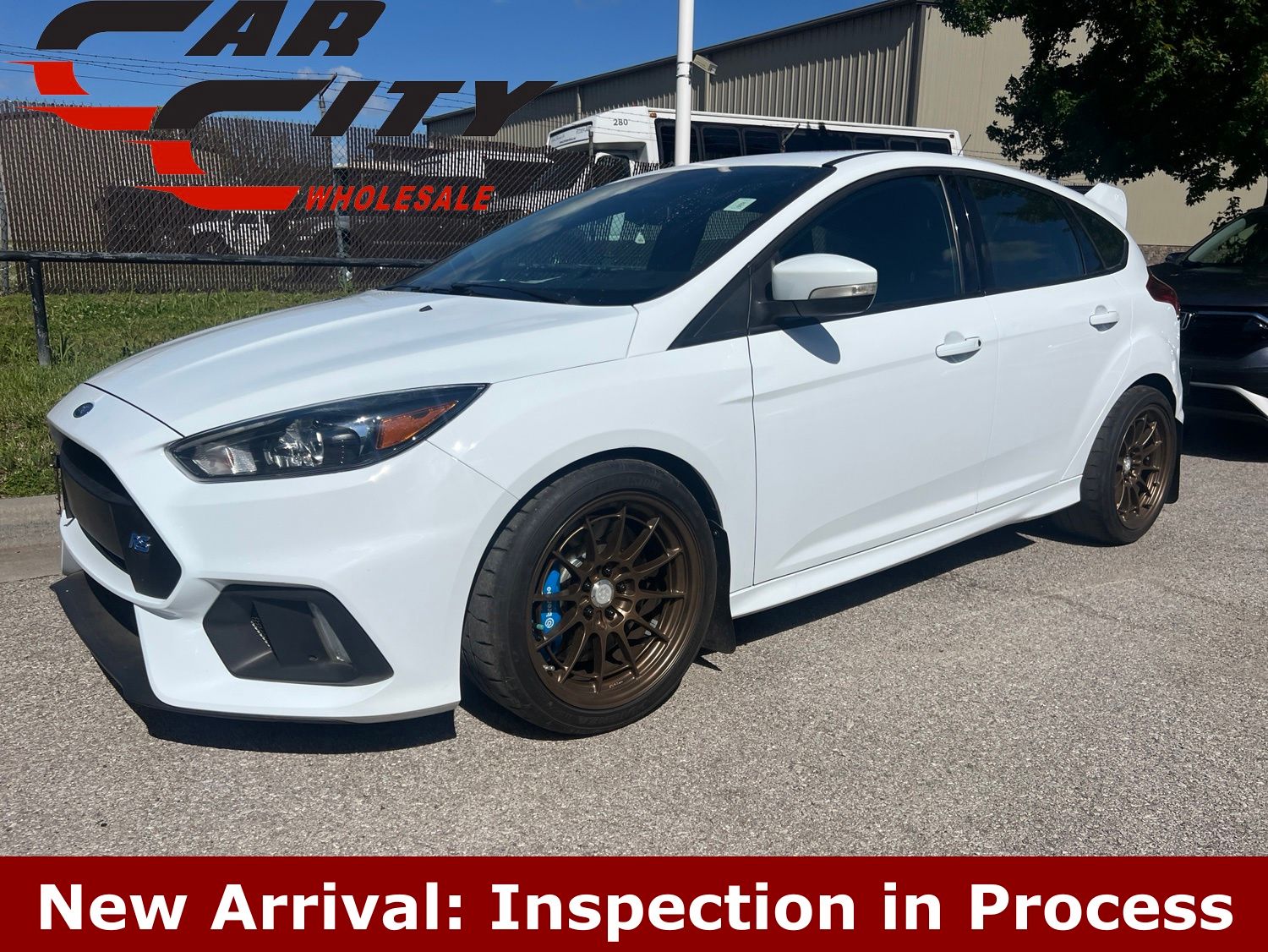 2017 Ford Focus 5 Door Hatch RS's photo