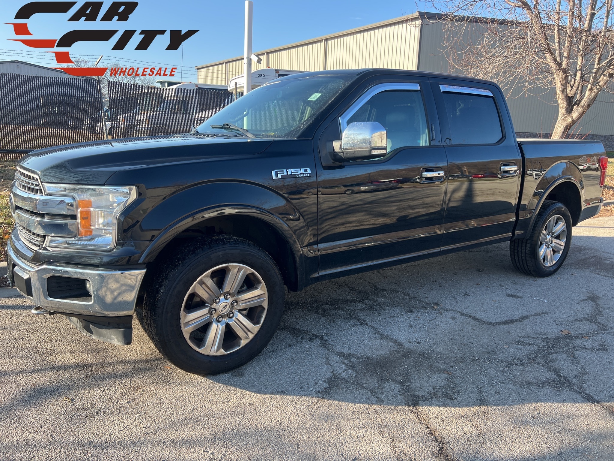 2018 Ford F-150 Lariat's photo
