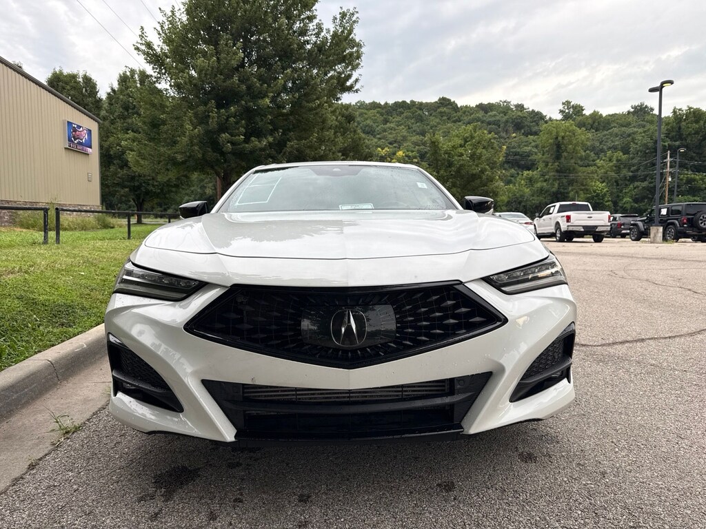 Used 2023 Acura TLX A-Spec Package Sedan