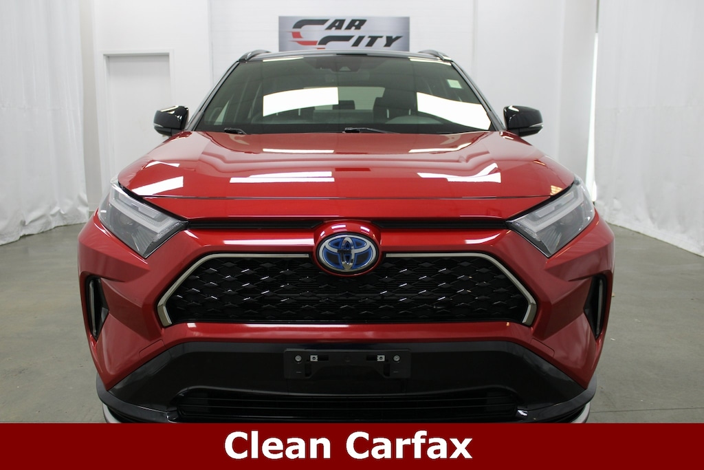 Used 2023 Toyota RAV4 Prime XSE SUV