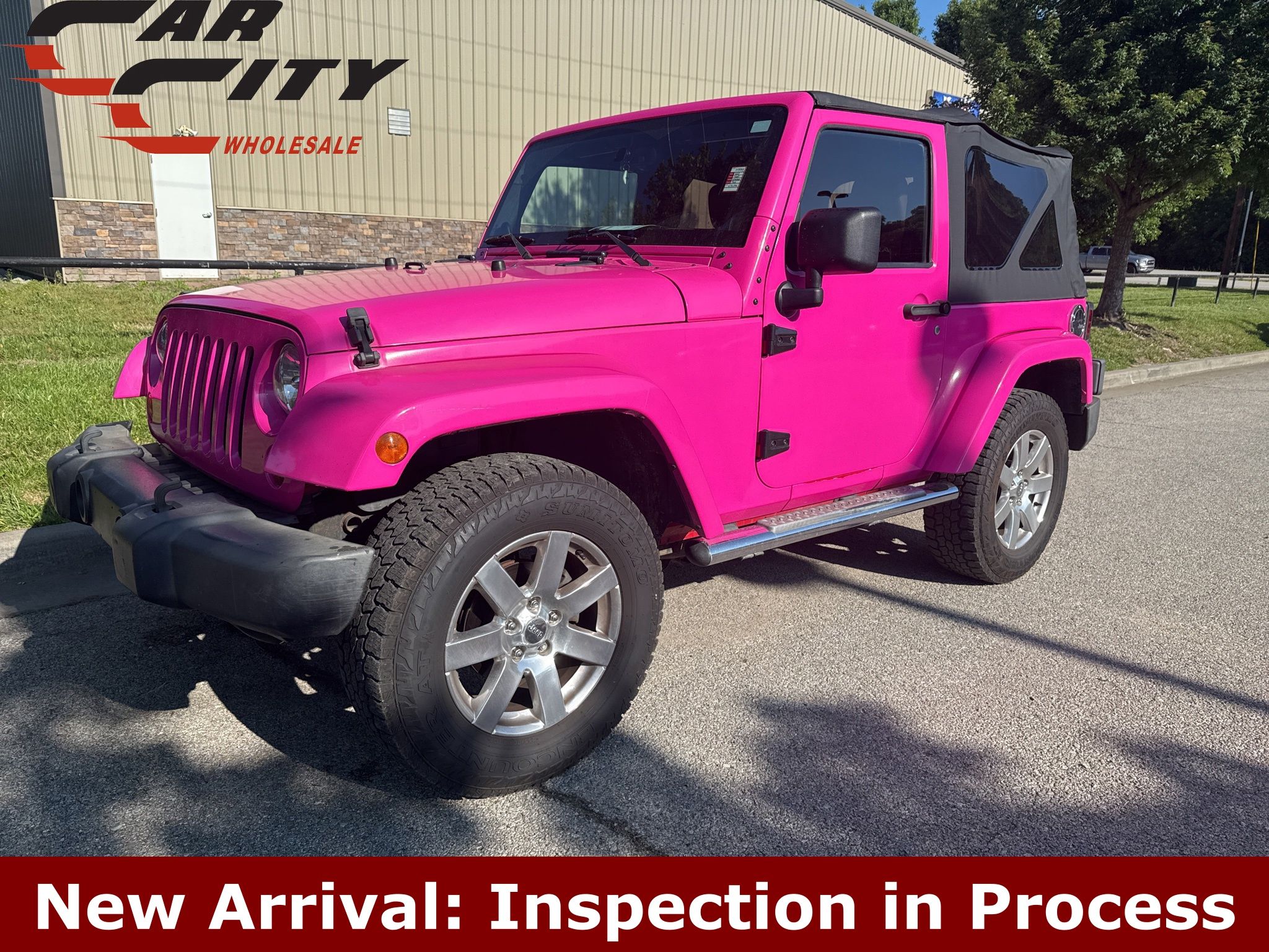 2013 Jeep Wrangler Sahara's photo