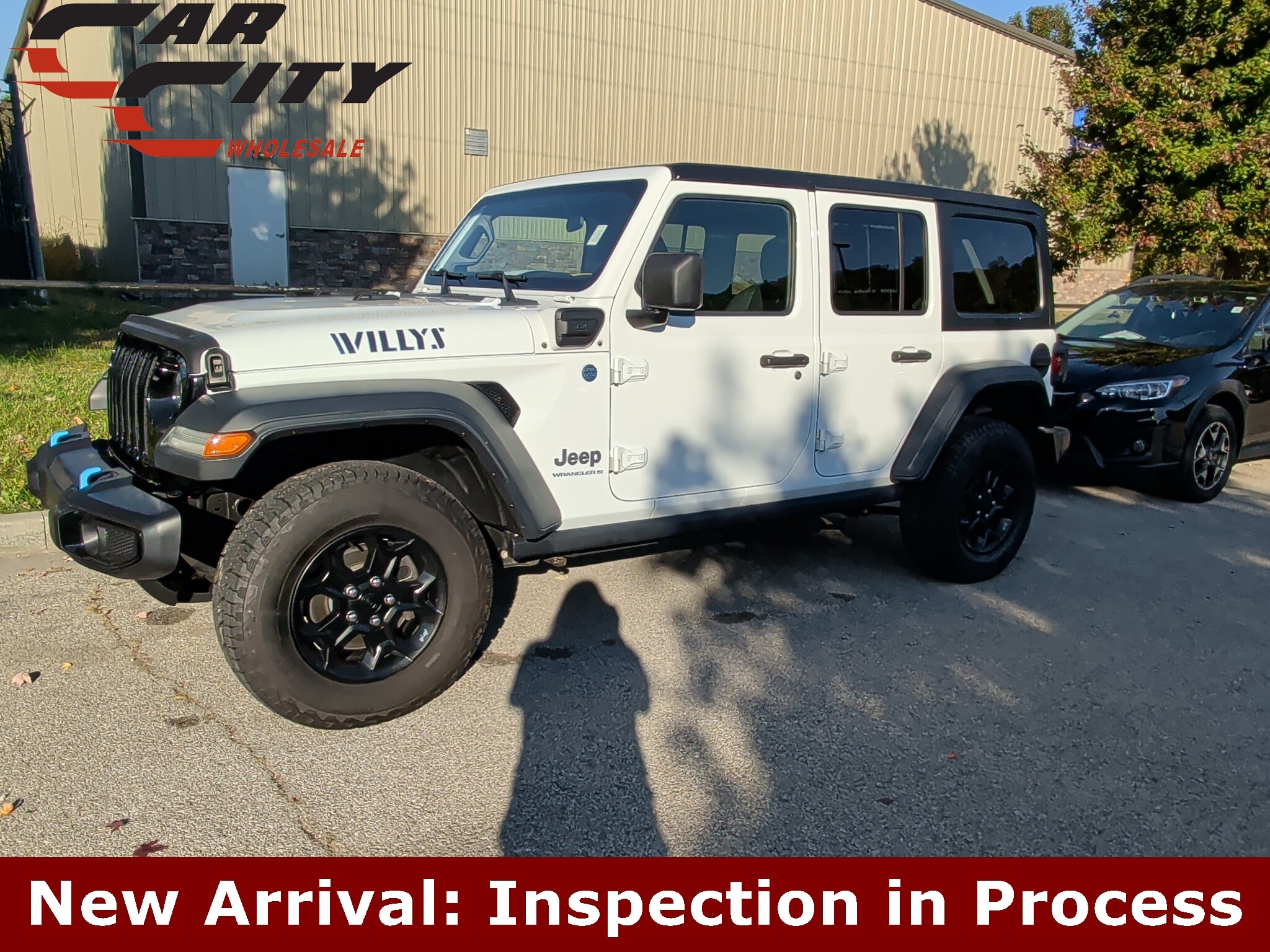 2023 Jeep Wrangler 4xe Willys 4XE's photo