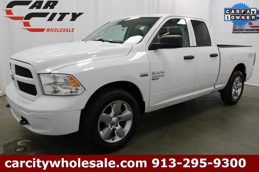 Used 2020 Ram 1500 Classic Tradesman Truck