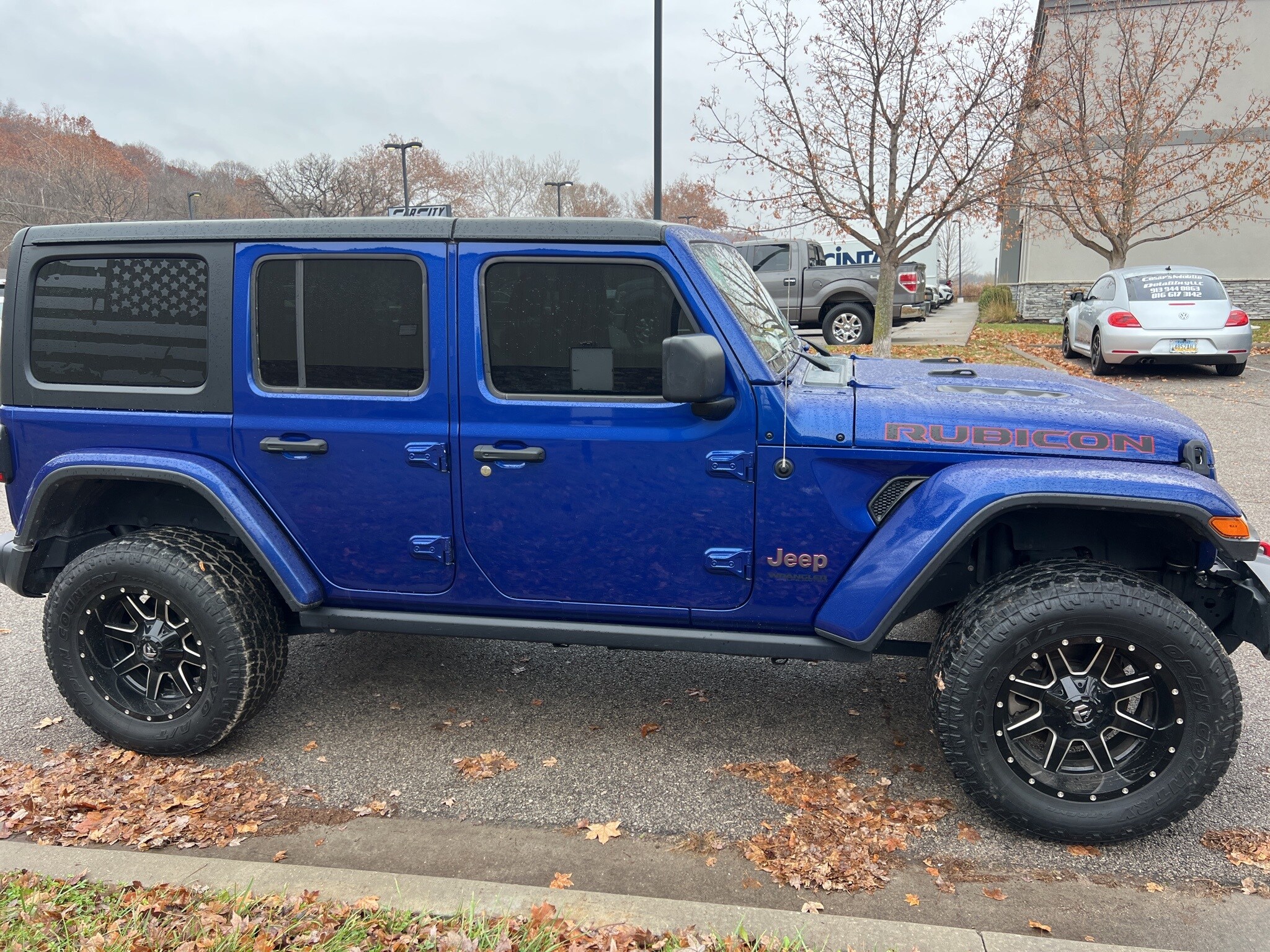 2019 Jeep Wrangler Unlimited Rubicon photo 4
