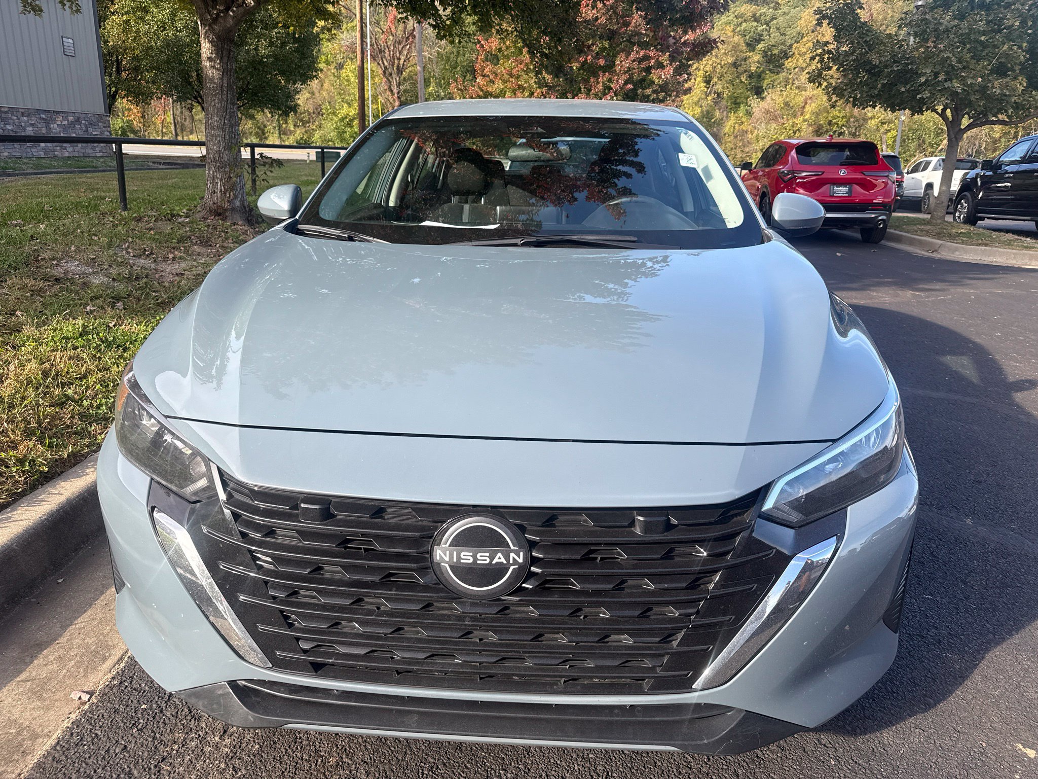 Used 2025 Nissan Sentra SV Sedan