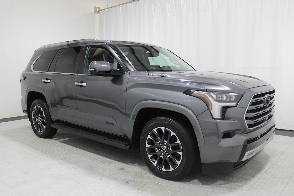 Used 2024 Toyota Sequoia Limited SUV