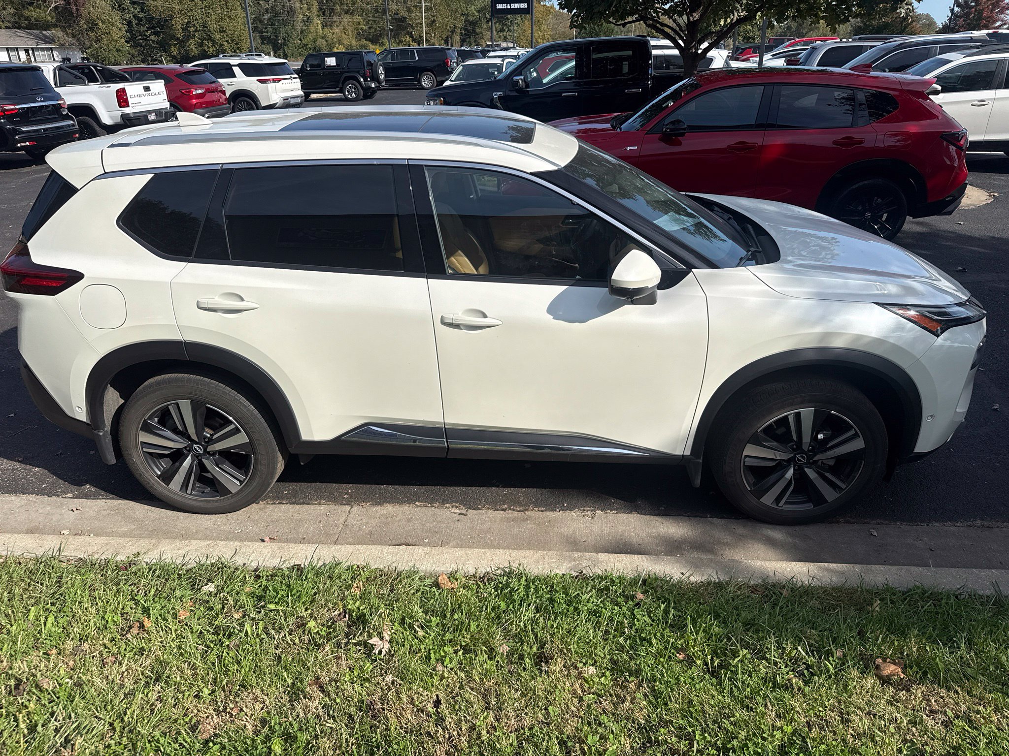 Used 2023 Nissan Rogue Platinum SUV
