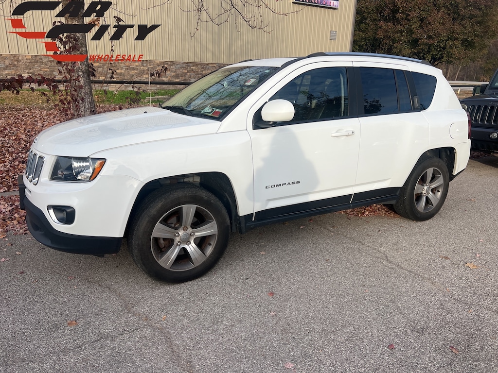 Used 2017 Jeep Compass High Altitude SUV