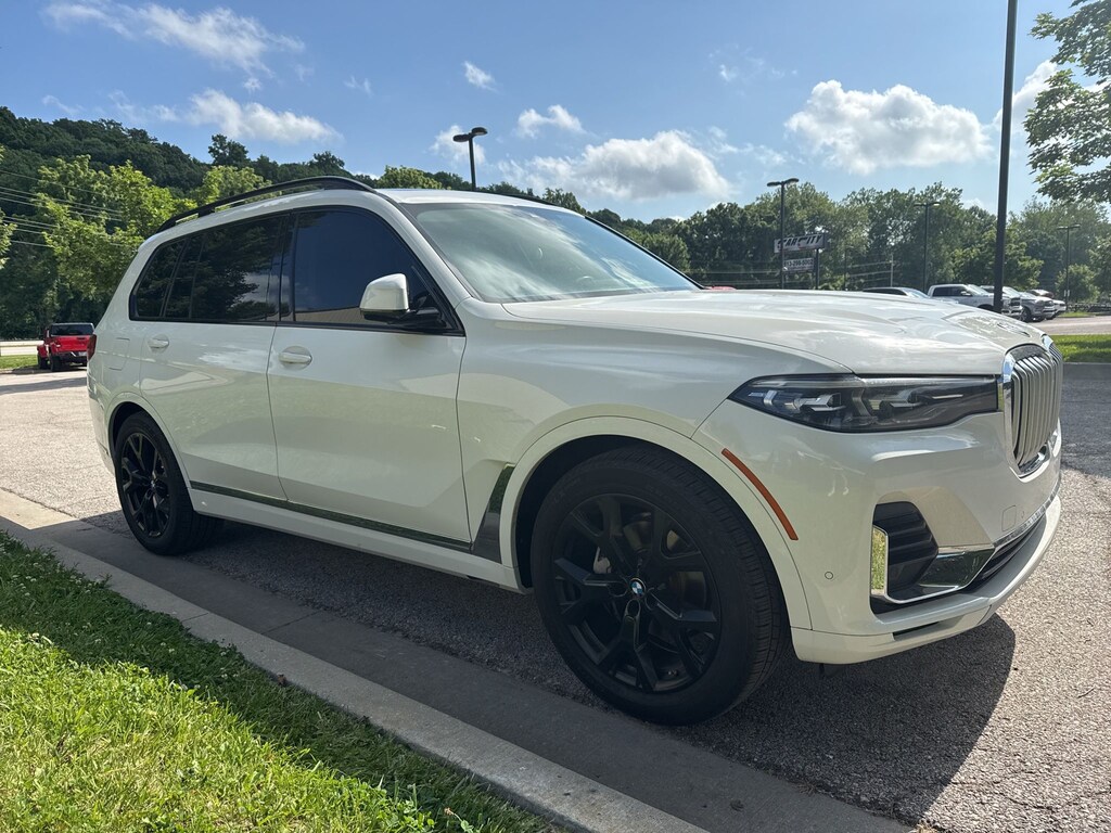 Used 2021 BMW X7 xDrive40i SUV
