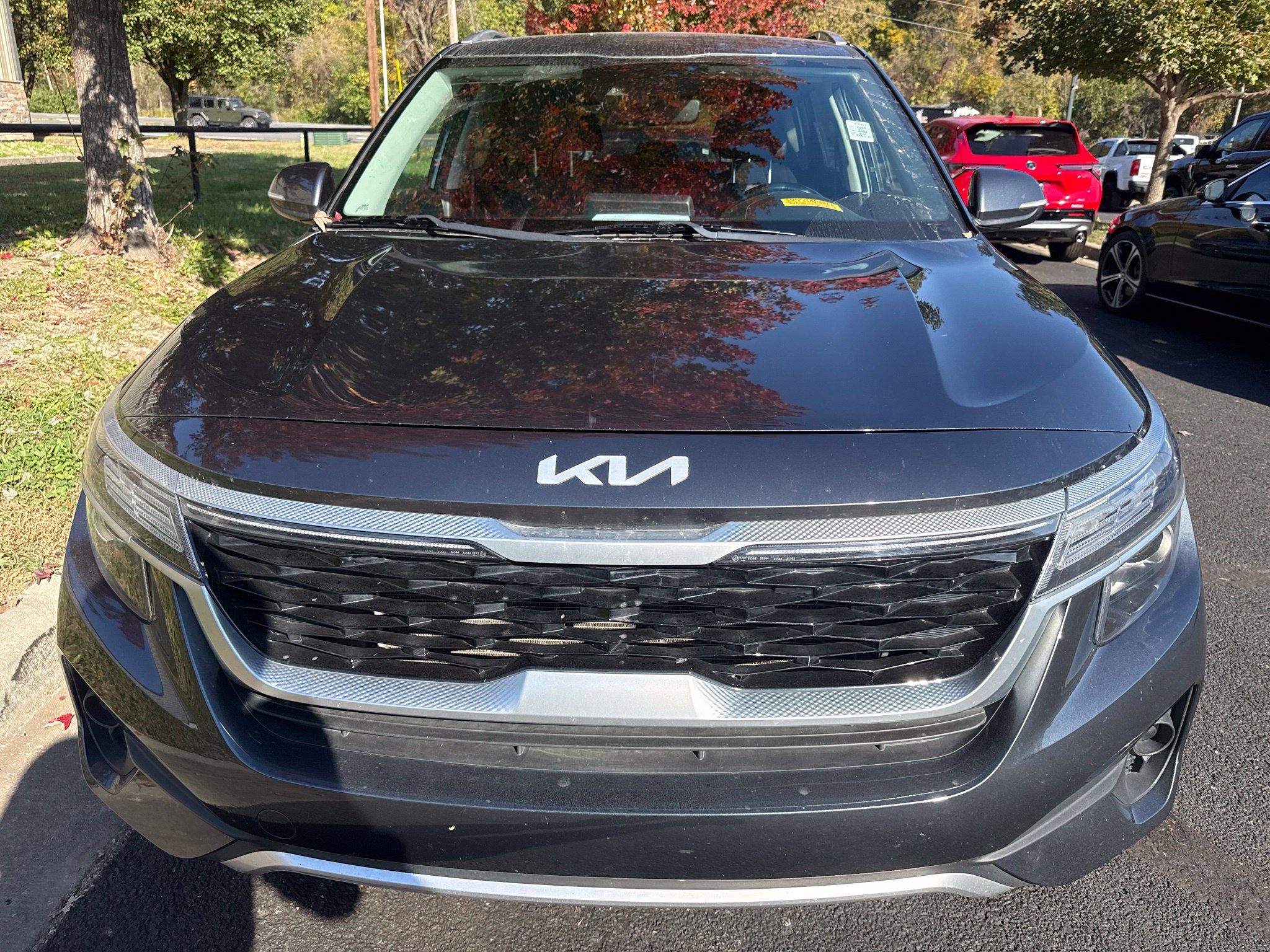 Used 2022 Kia Seltos S SUV