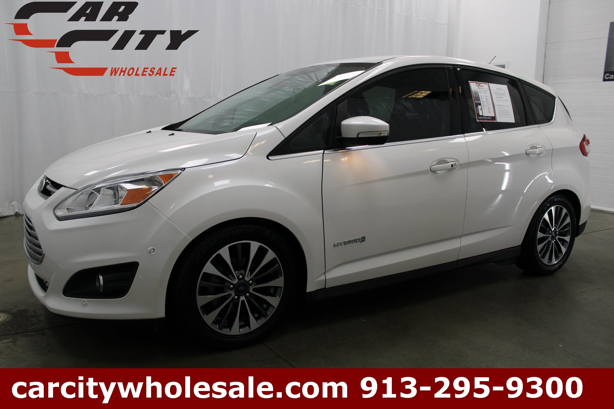 2018 Ford C-Max Titanium