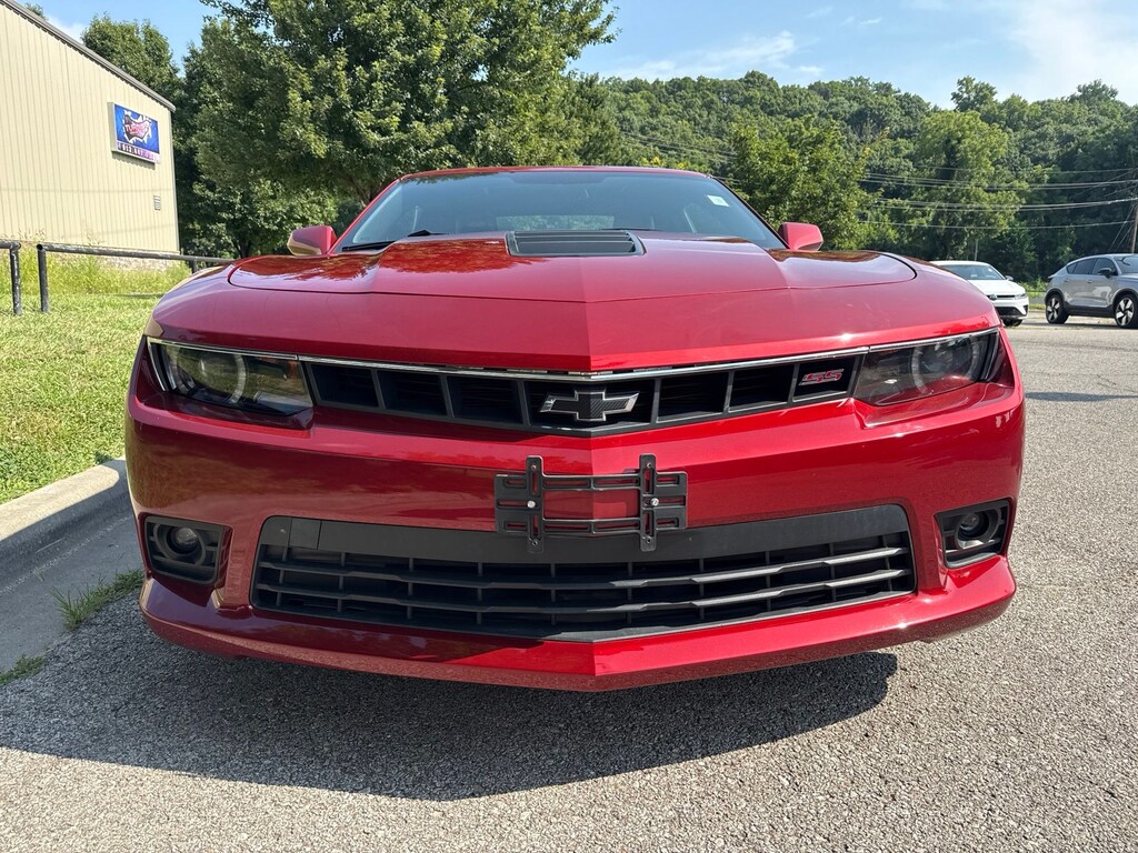 Used 2015 Chevrolet Camaro SS Coupe