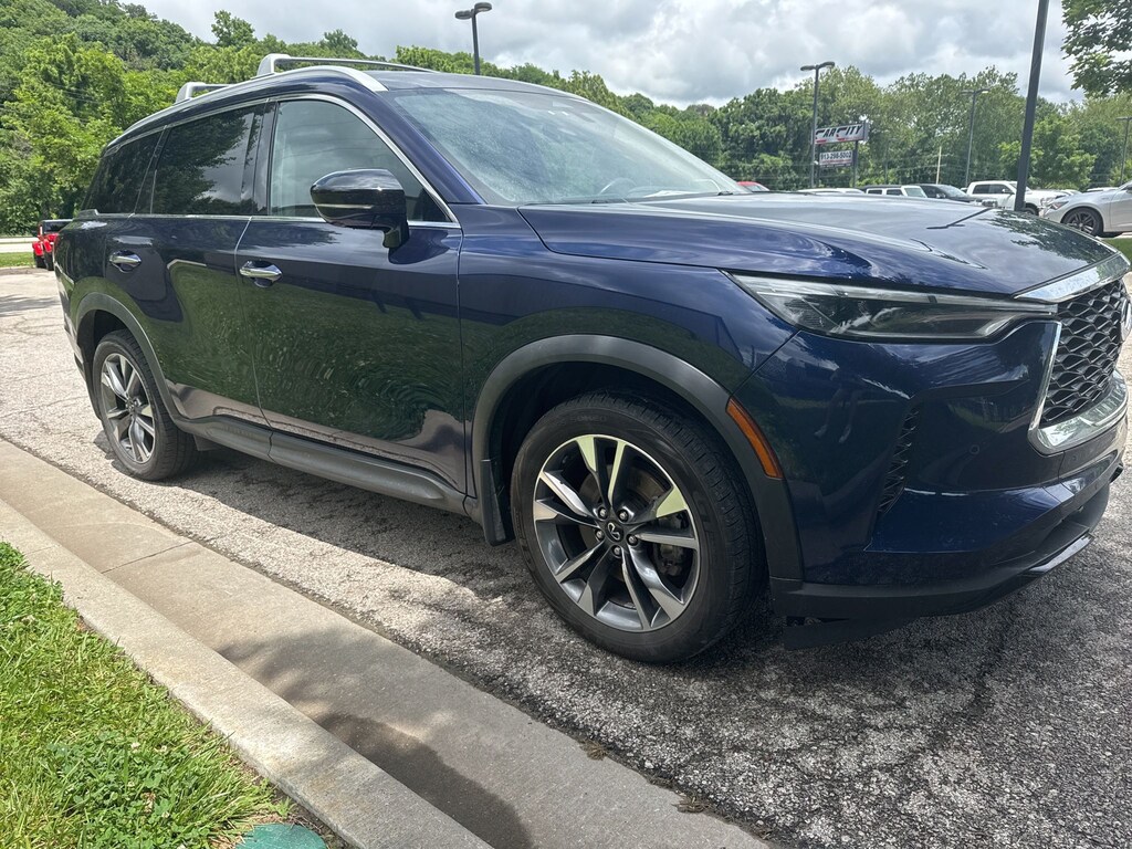 Used 2023 INFINITI QX60 Luxe SUV