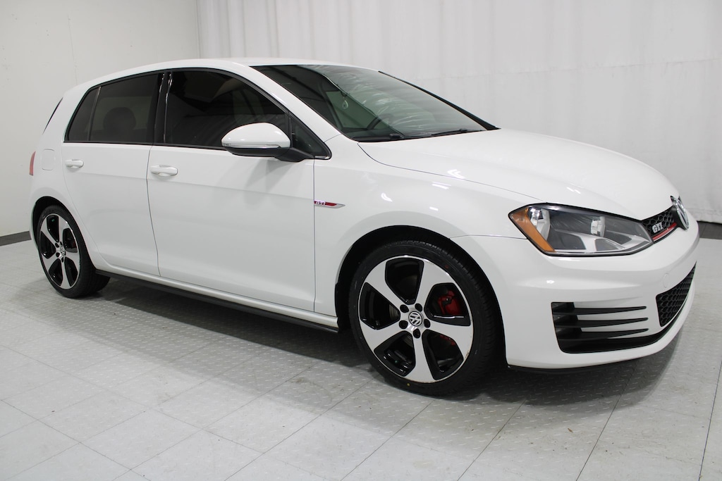 Used 2017 Volkswagen Golf GTI S Hatchback