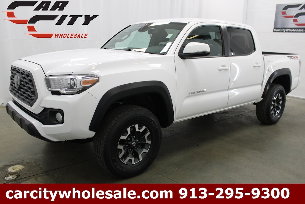 Used 2021 Toyota Tacoma TRD Off-Road Truck