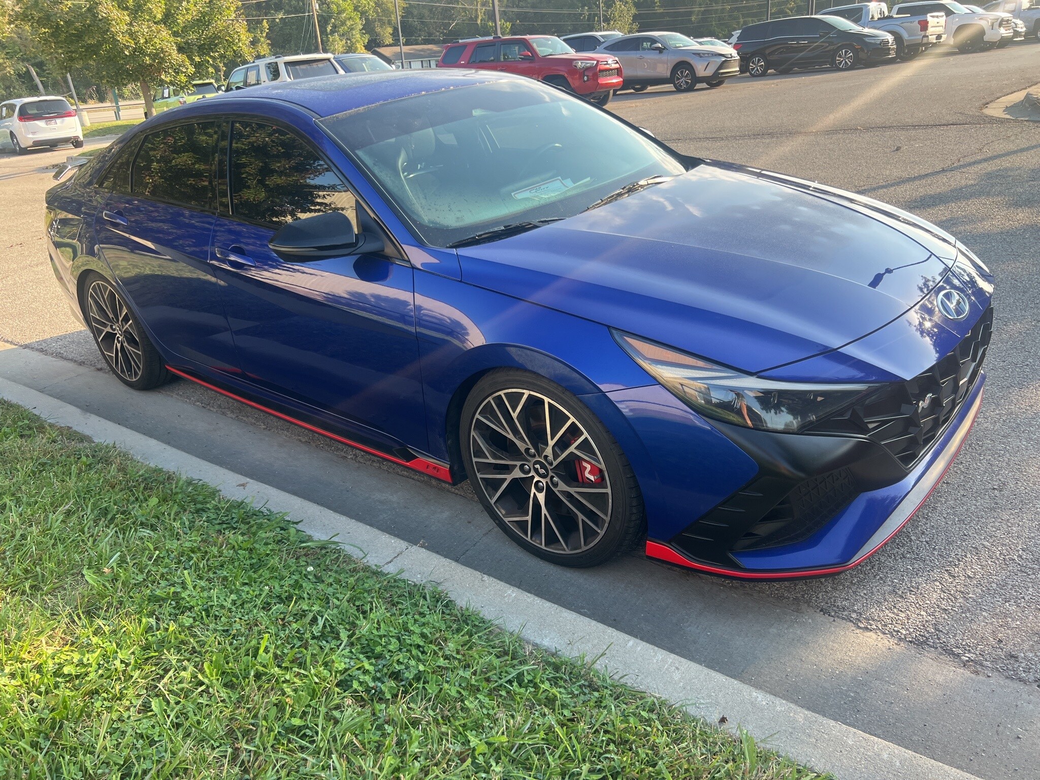 2023 Hyundai Elantra N Base photo 3