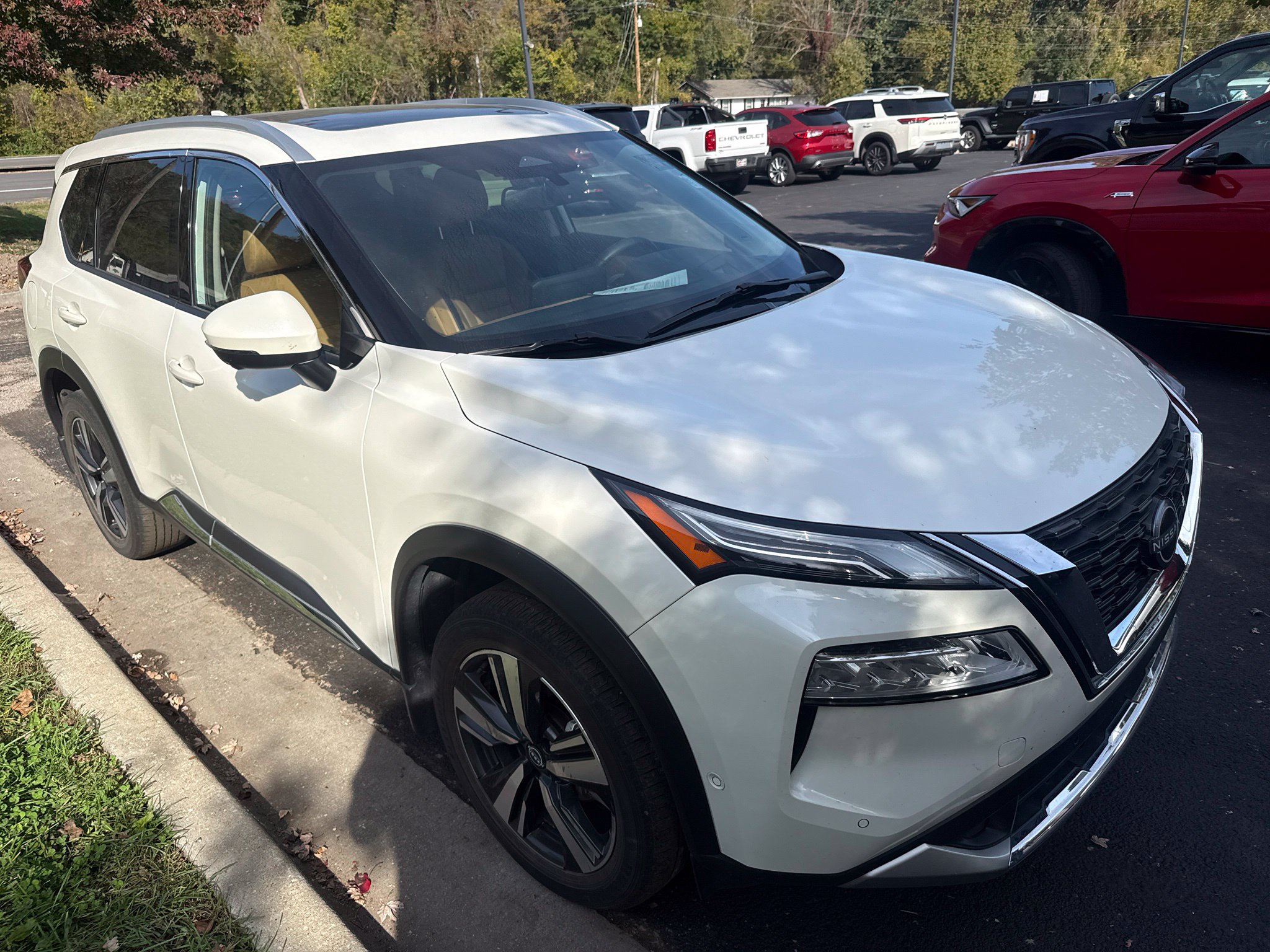 Used 2023 Nissan Rogue Platinum SUV