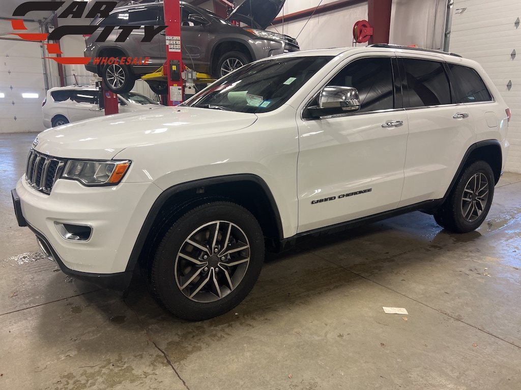 Used 2021 Jeep Grand Cherokee Limited SUV