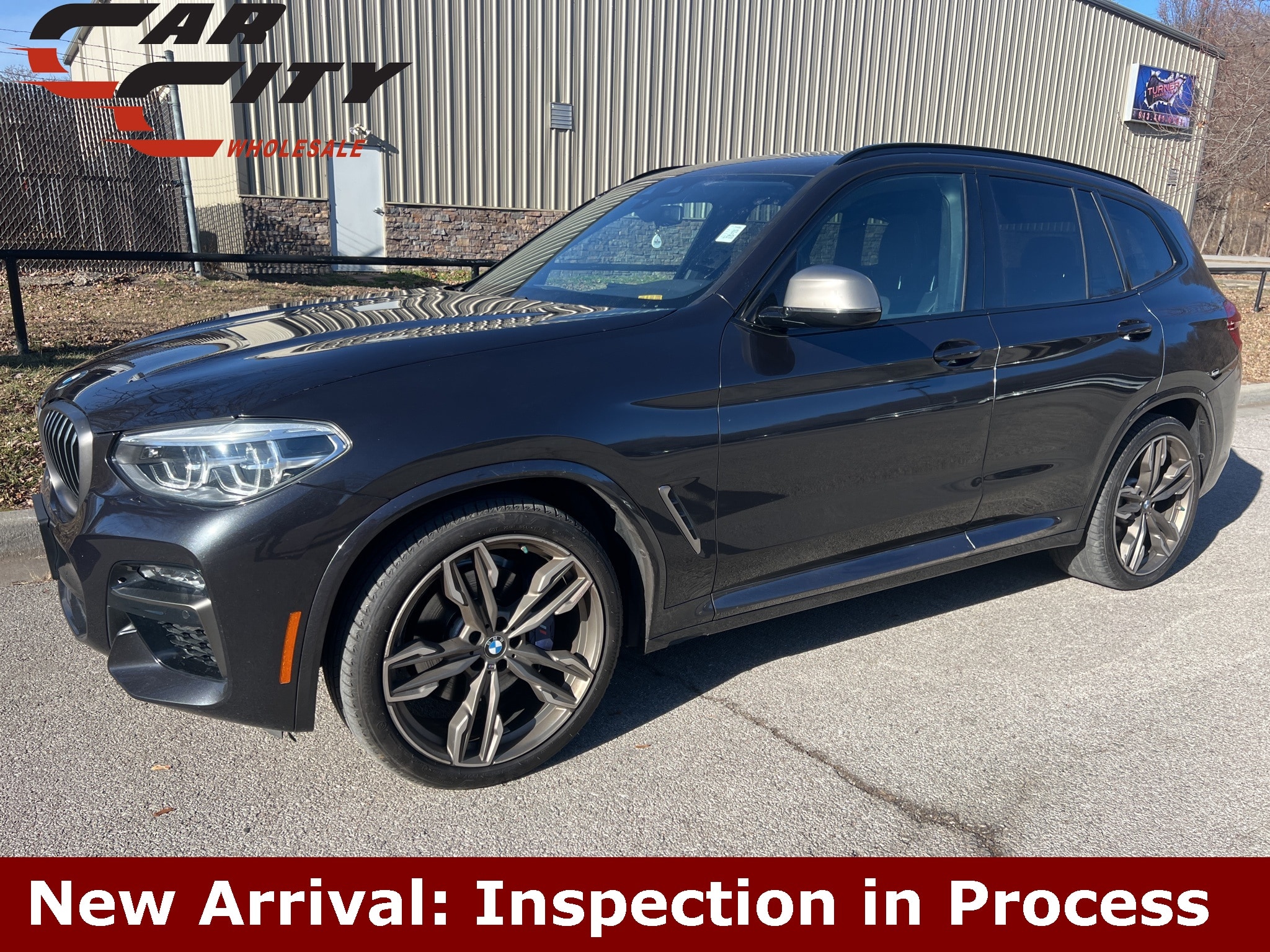 2020 BMW X3 40i's photo