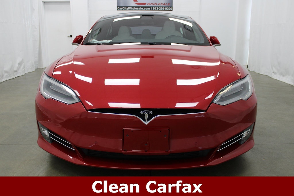 Used 2021 Tesla Model S Long Range Hatchback