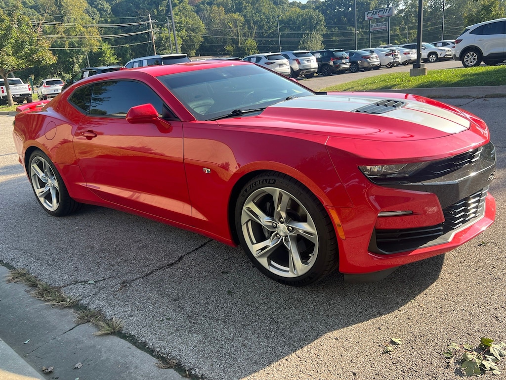 Used 2019 Chevrolet Camaro SS Coupe
