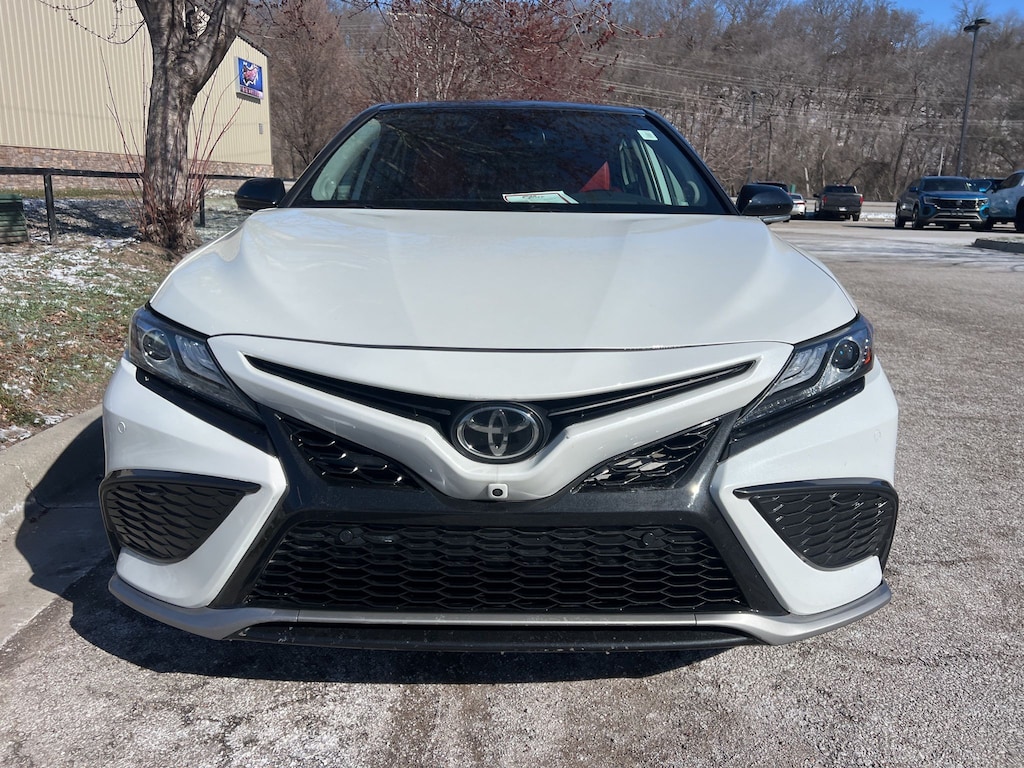 Used 2022 Toyota Camry XSE V6 Sedan