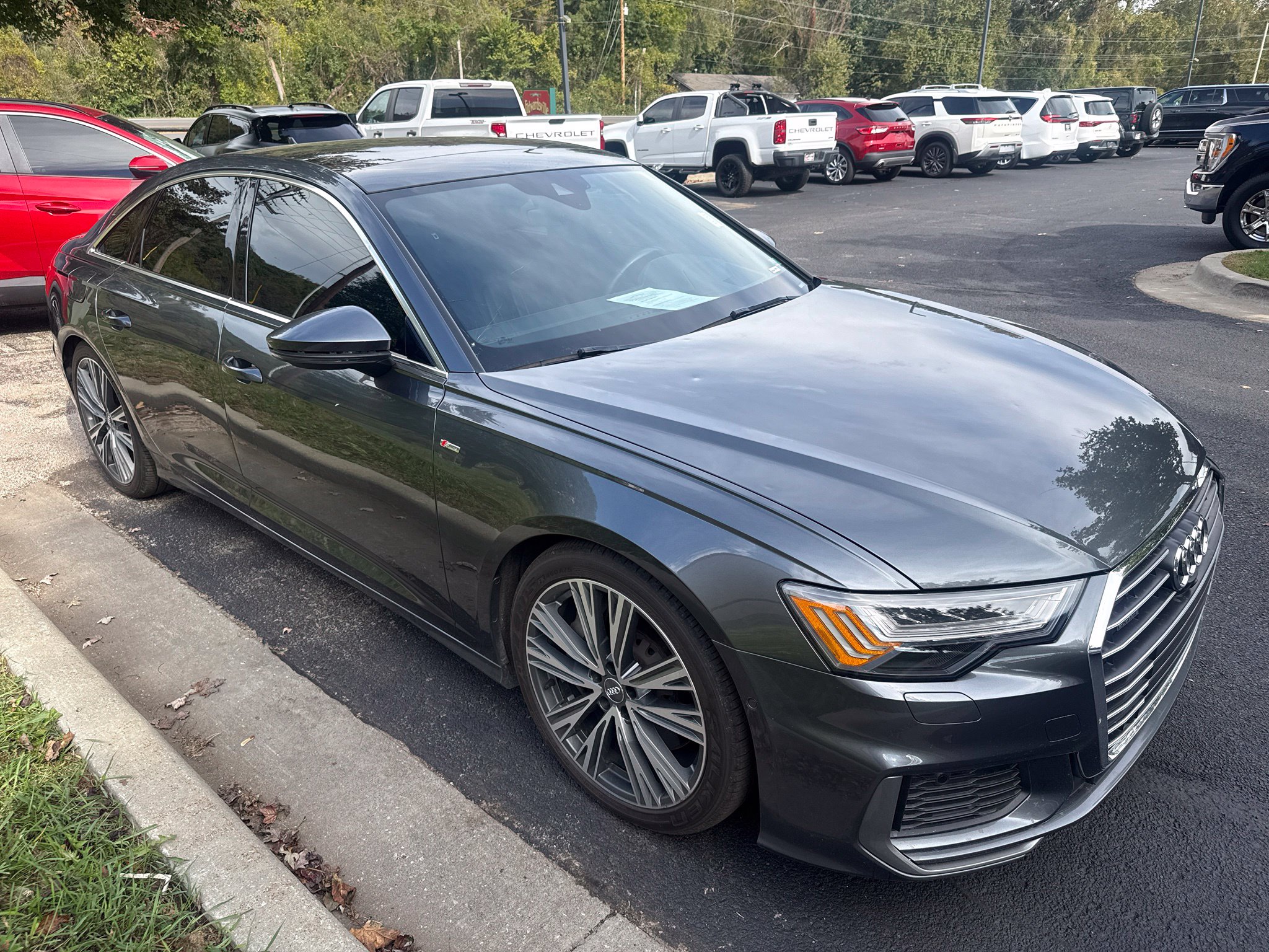 Used 2019 Audi A6 3.0T Prestige Sedan