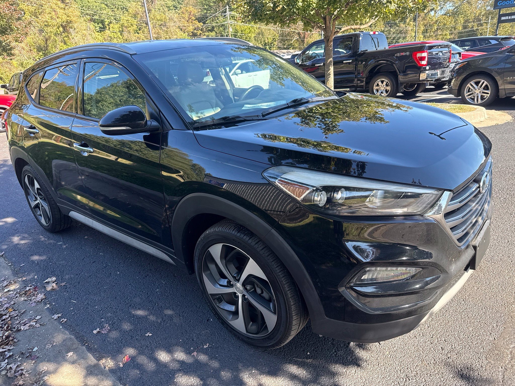Used 2018 Hyundai Tucson Limited SUV