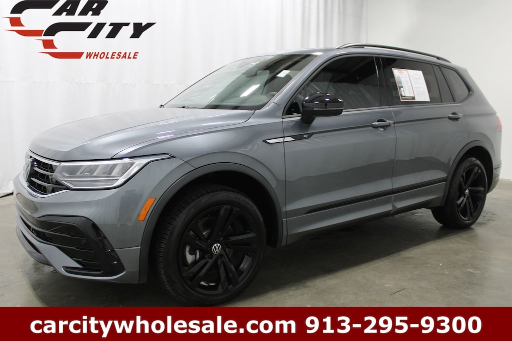 Used 2024 Volkswagen Tiguan 2.0T SE R-Line Black SUV