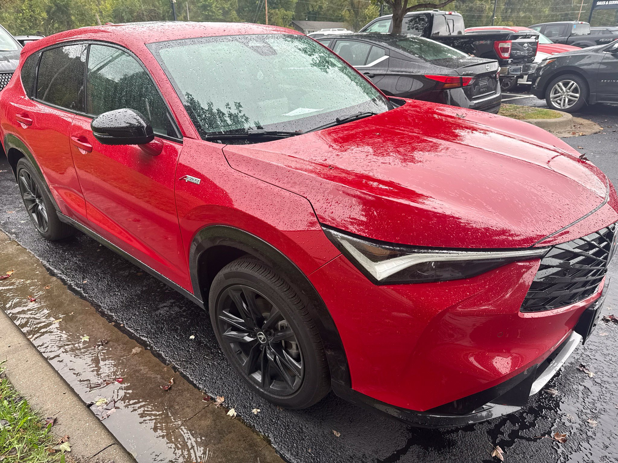 Used 2025 Acura ADX A-Spec Advance Package SUV