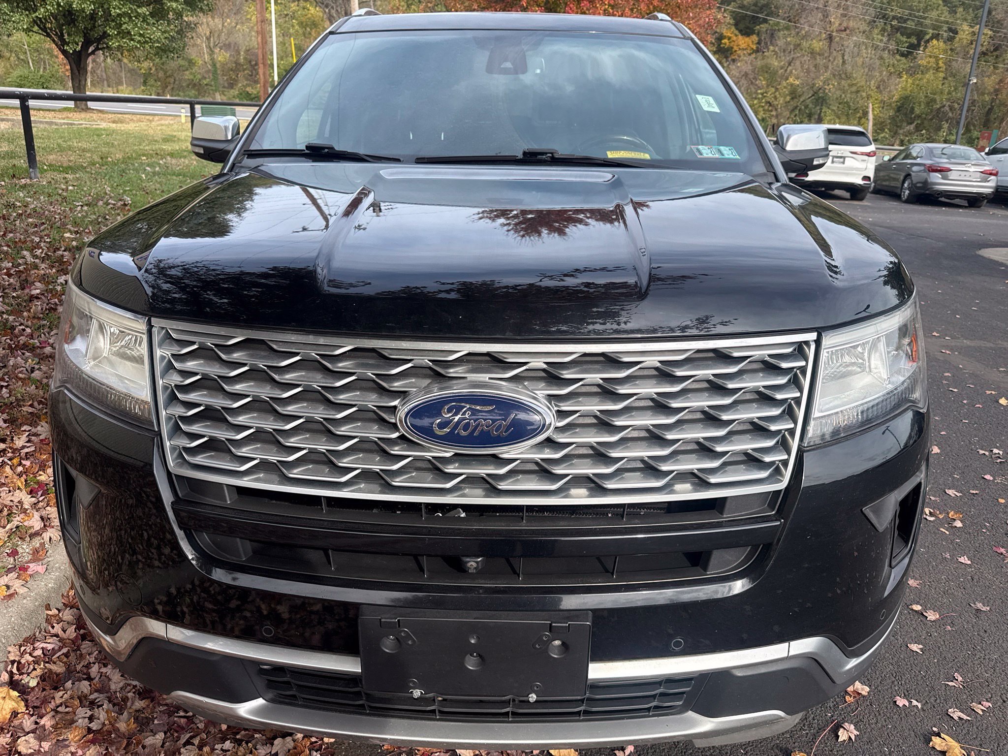 Used 2018 Ford Explorer Platinum SUV