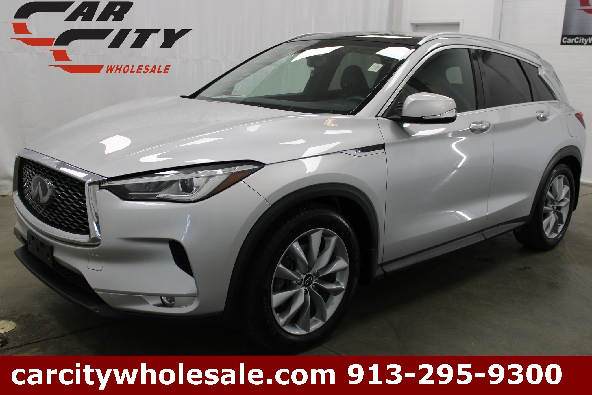 2020 INFINITI QX50 Luxe