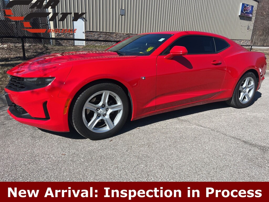 Used 2020 Chevrolet Camaro 1LT Coupe