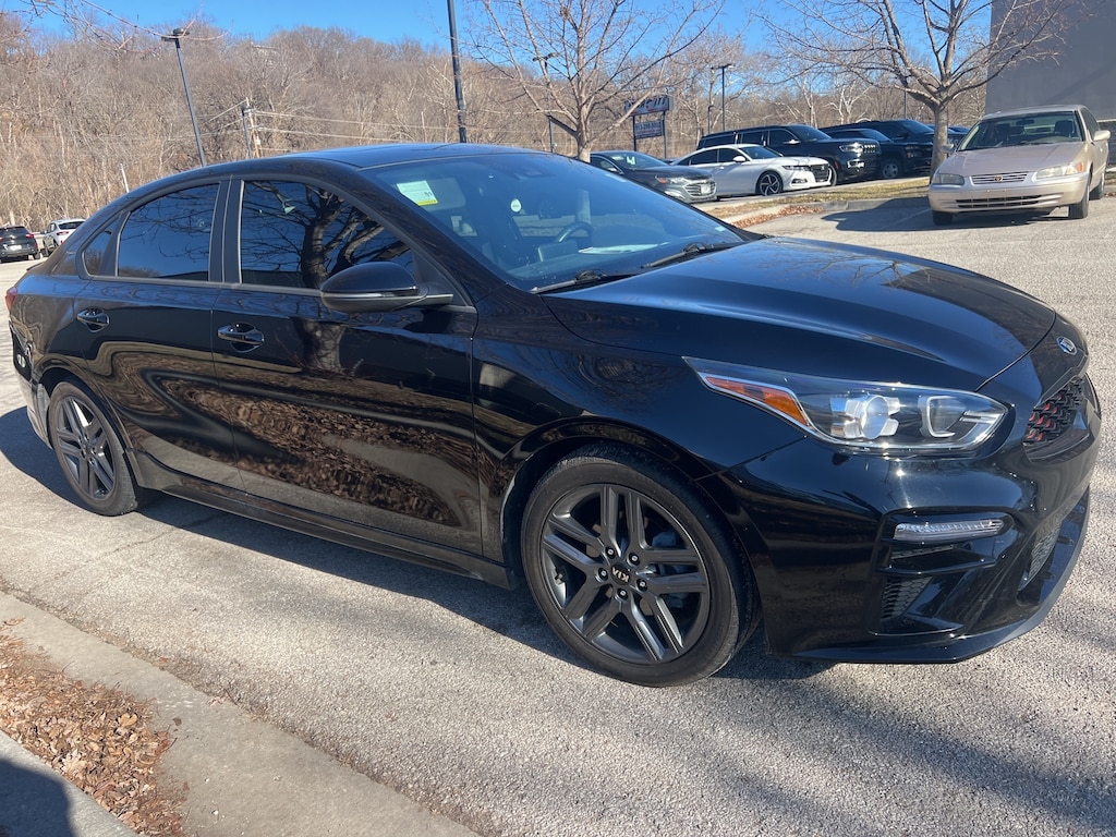 Used 2021 Kia Forte GT-Line Sedan
