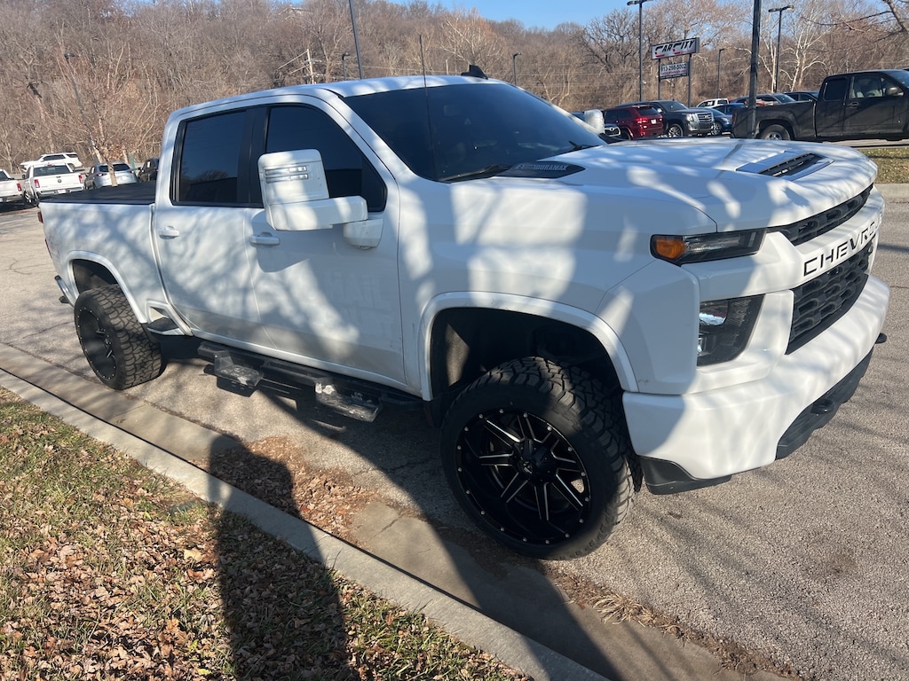 Used 2021 Chevrolet Silverado 2500HD LT Truck