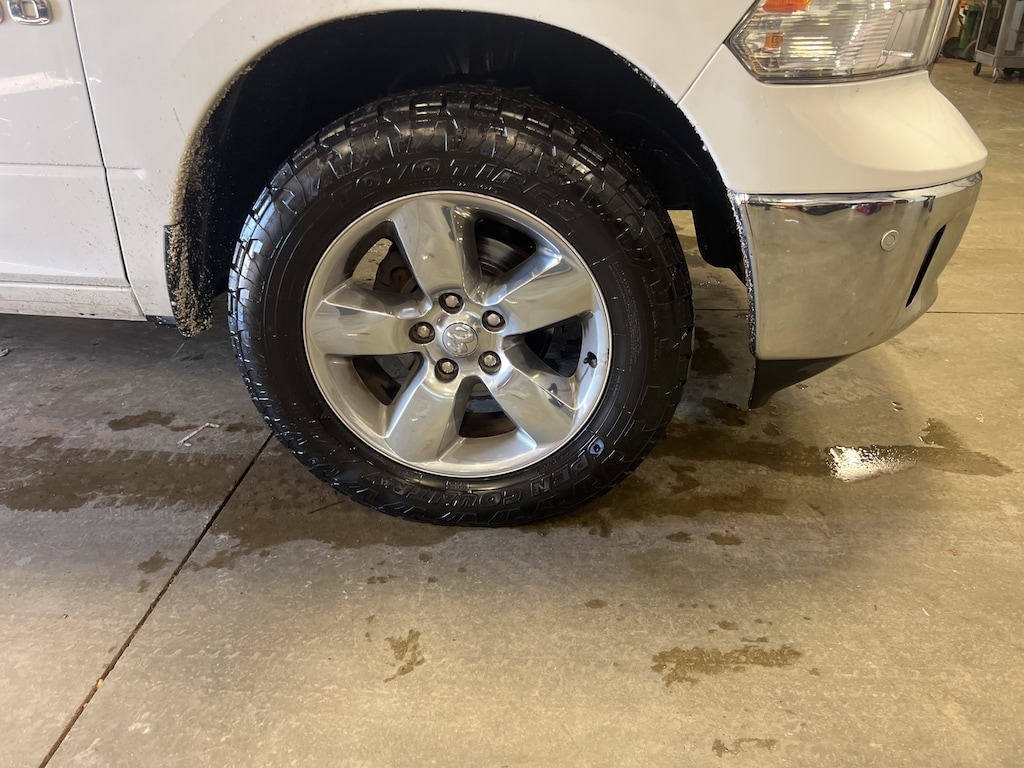 Used 2017 Ram 1500 Big Horn Truck