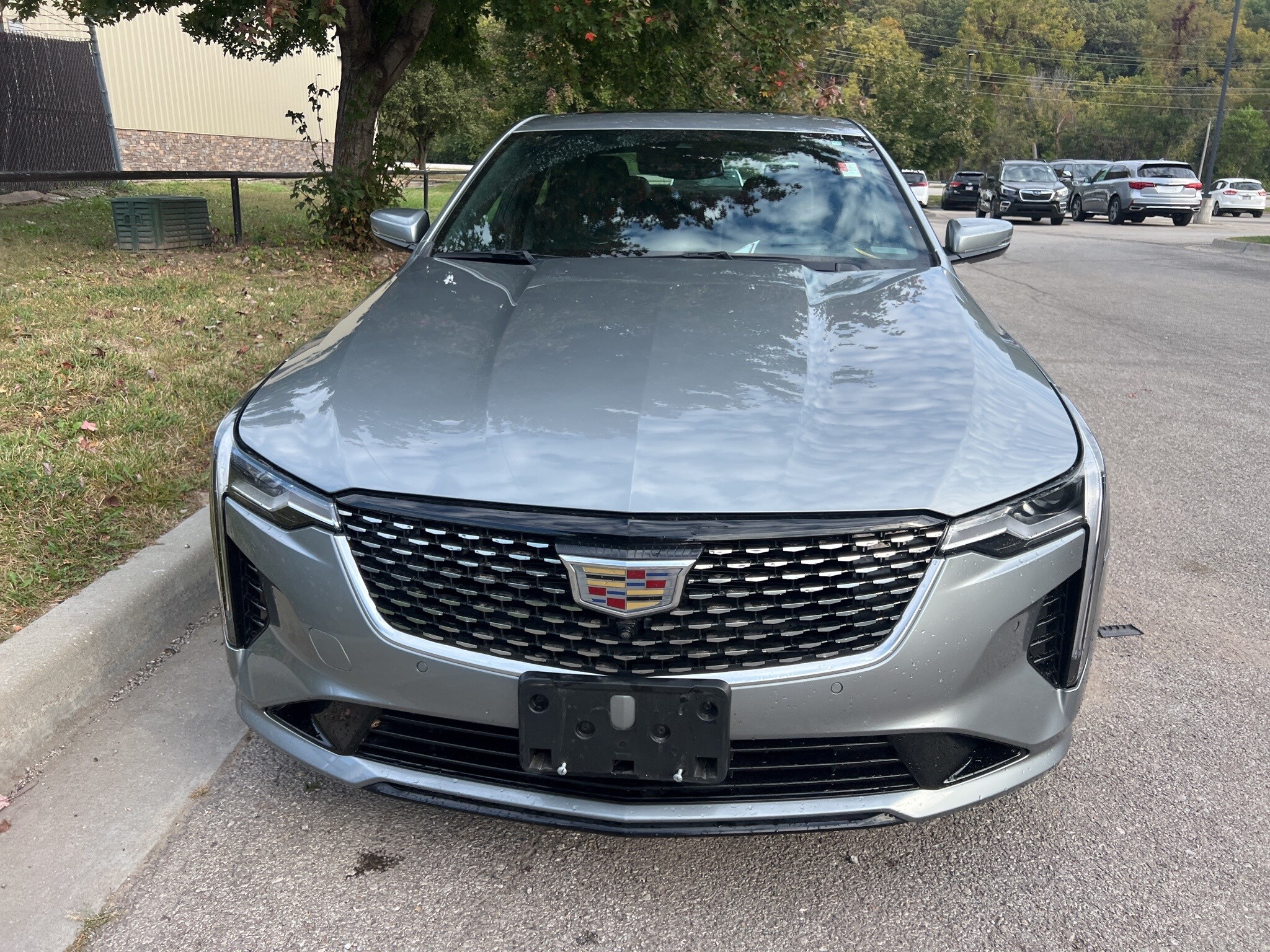 2024 Cadillac CT4 Premium Luxury photo 2