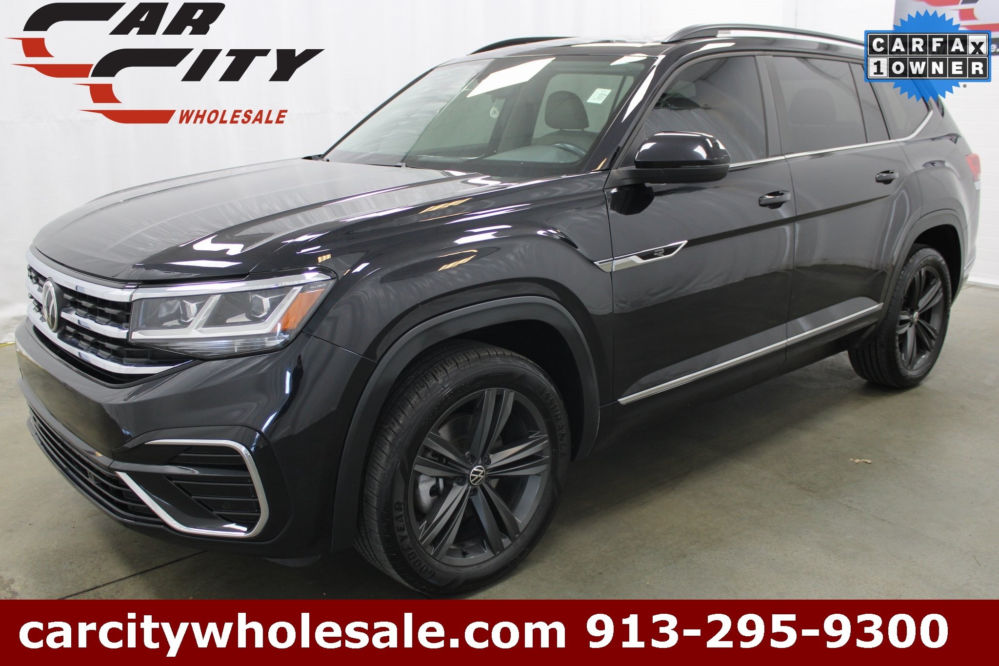 2021 Volkswagen Atlas SE w/Tech R-Line