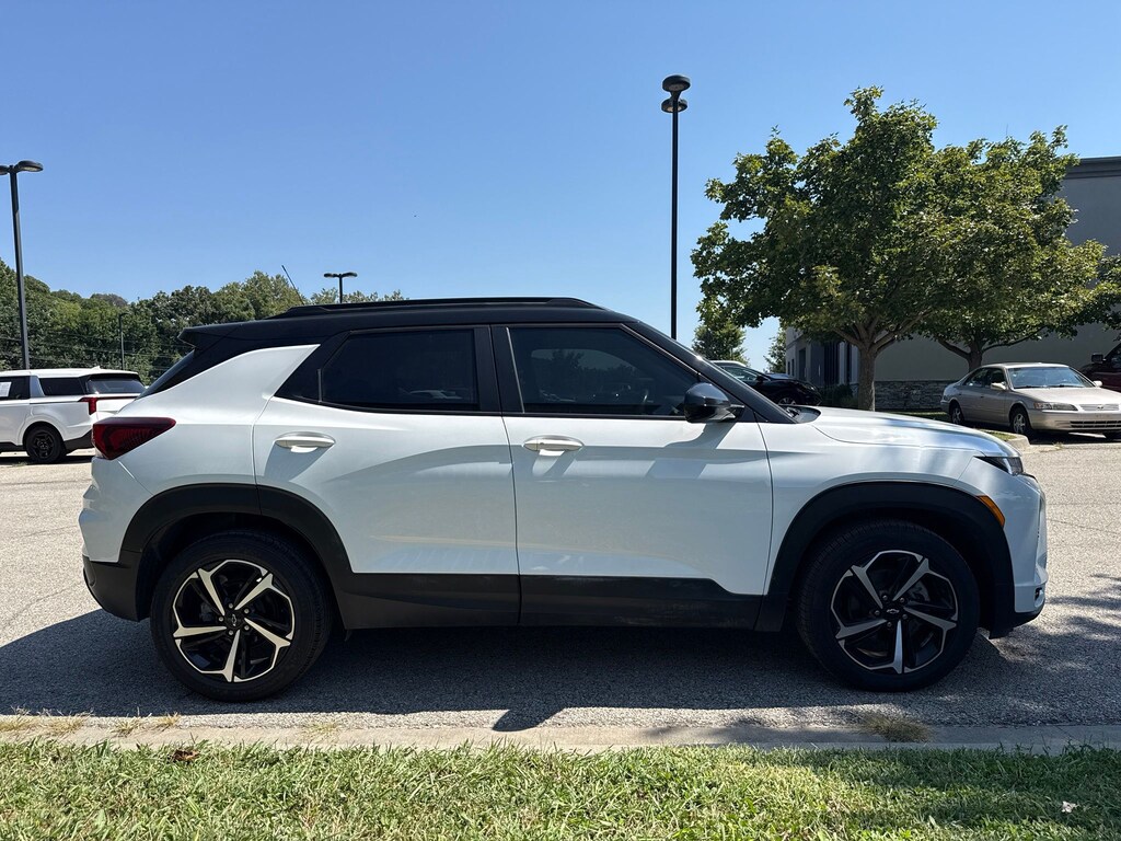 Used 2023 Chevrolet Trailblazer RS SUV
