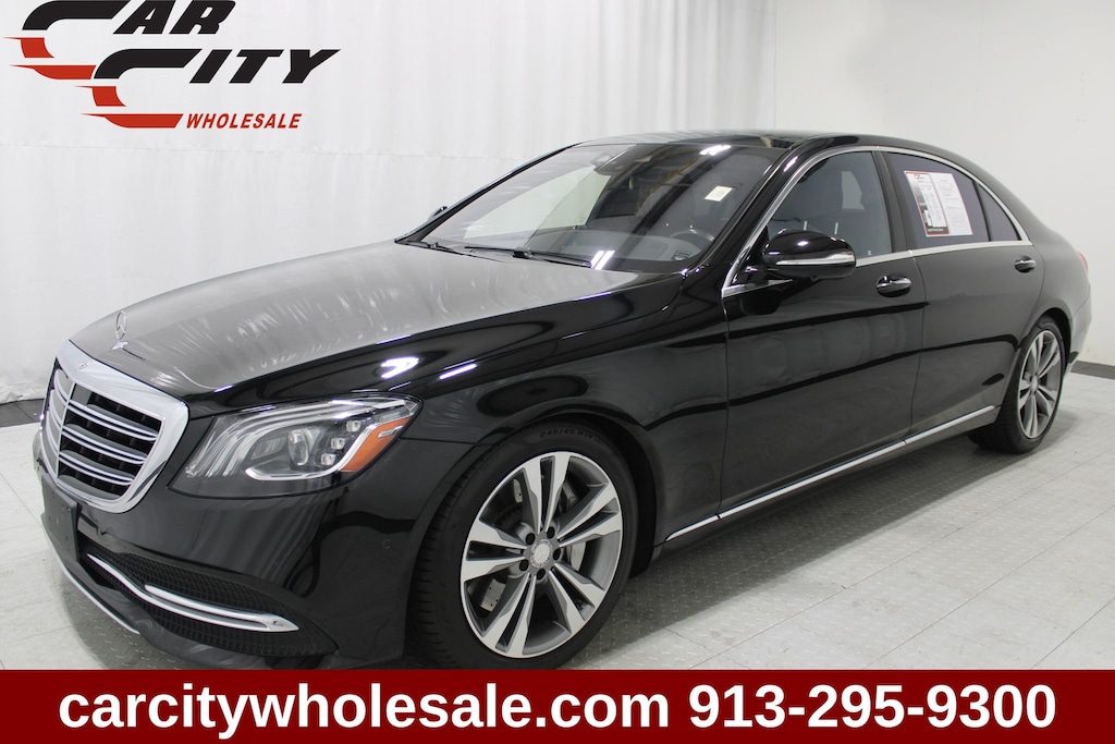 Used 2019 Mercedes-Benz S-Class S 560 Sedan
