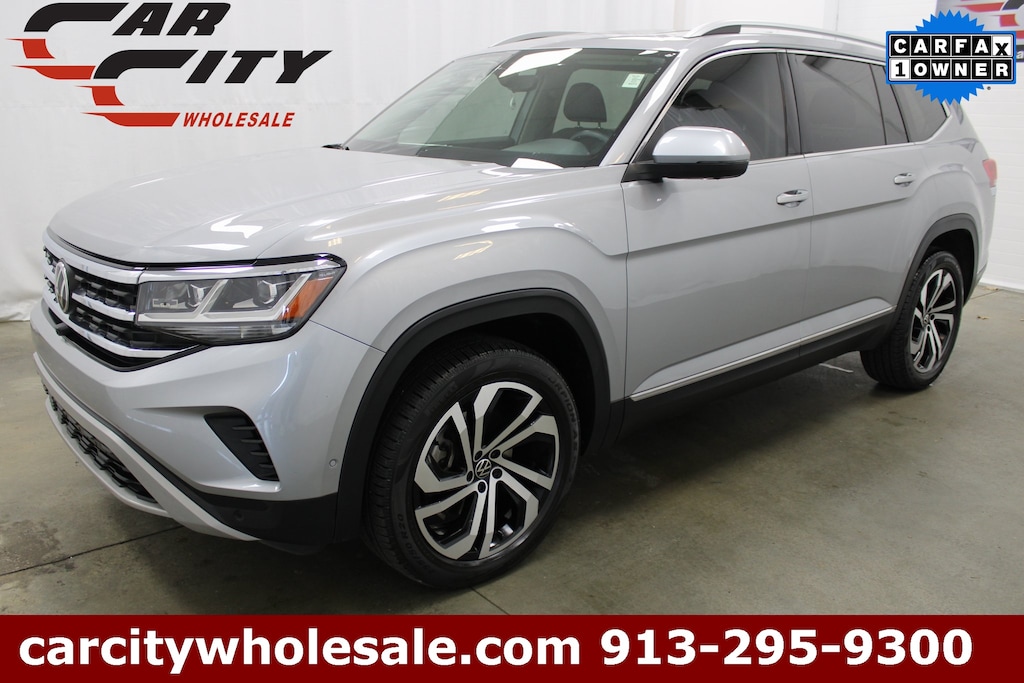 Used 2021 Volkswagen Atlas SEL Premium SUV