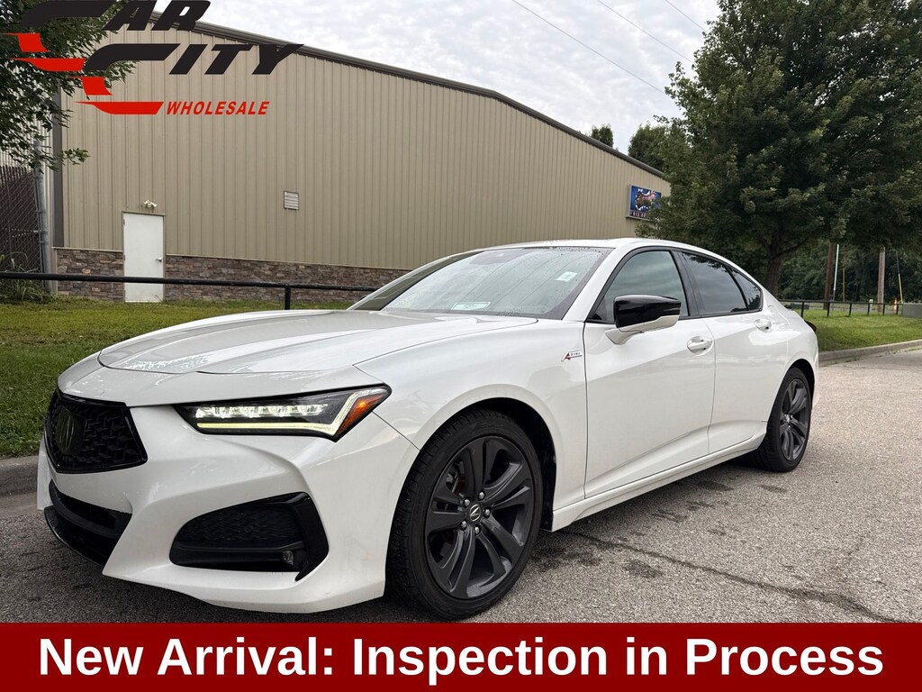 Used 2023 Acura TLX A-Spec Package Sedan