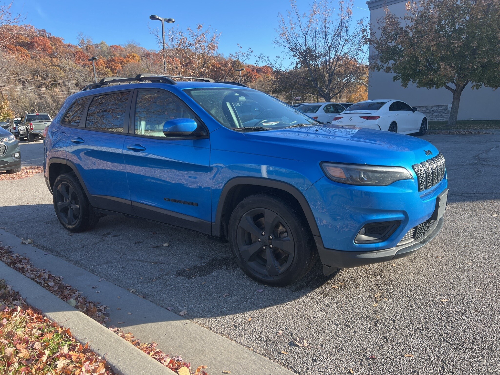 2020 Jeep Cherokee Altitude photo 3