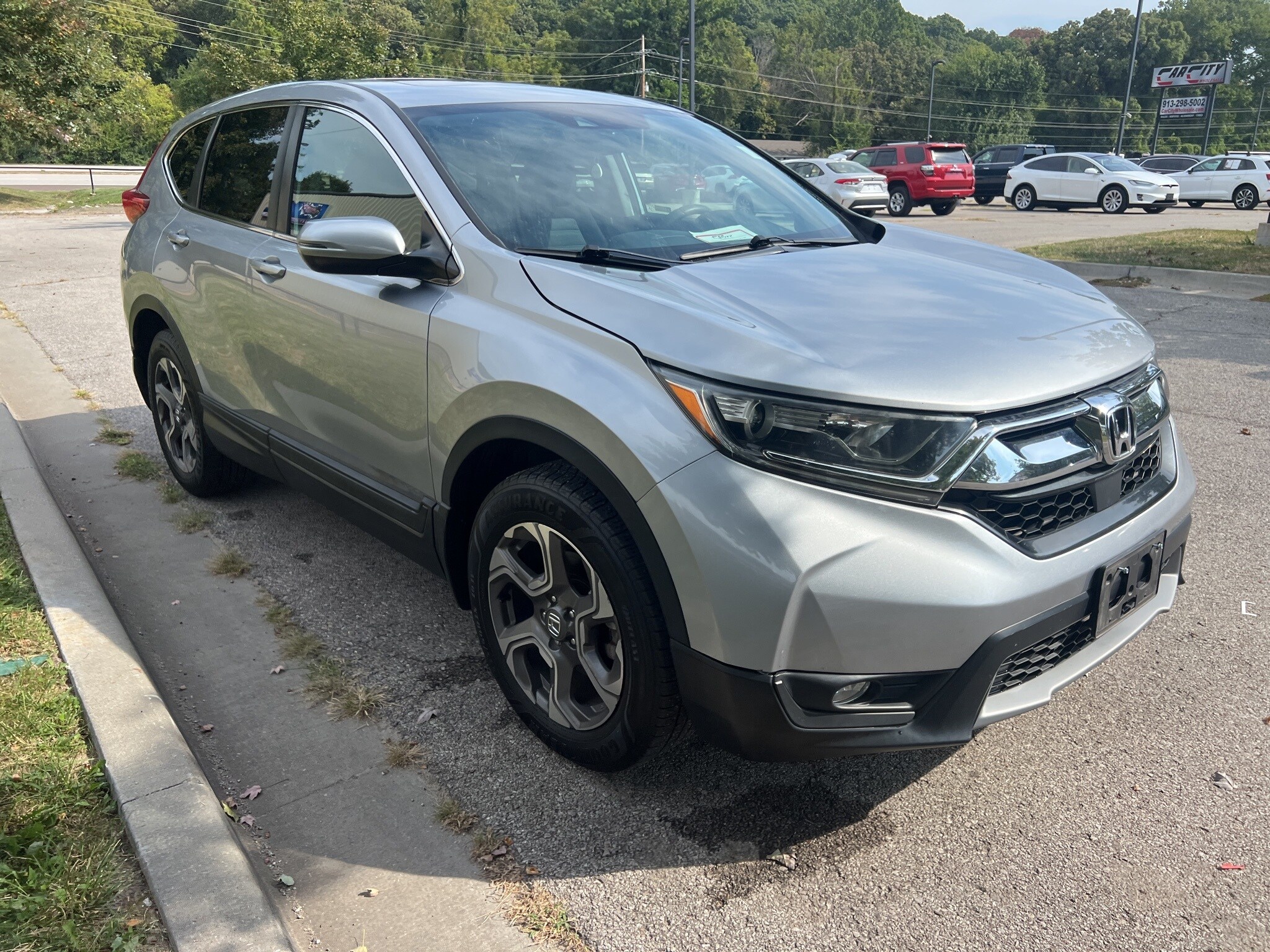 2018 Honda CR-V EX photo 3