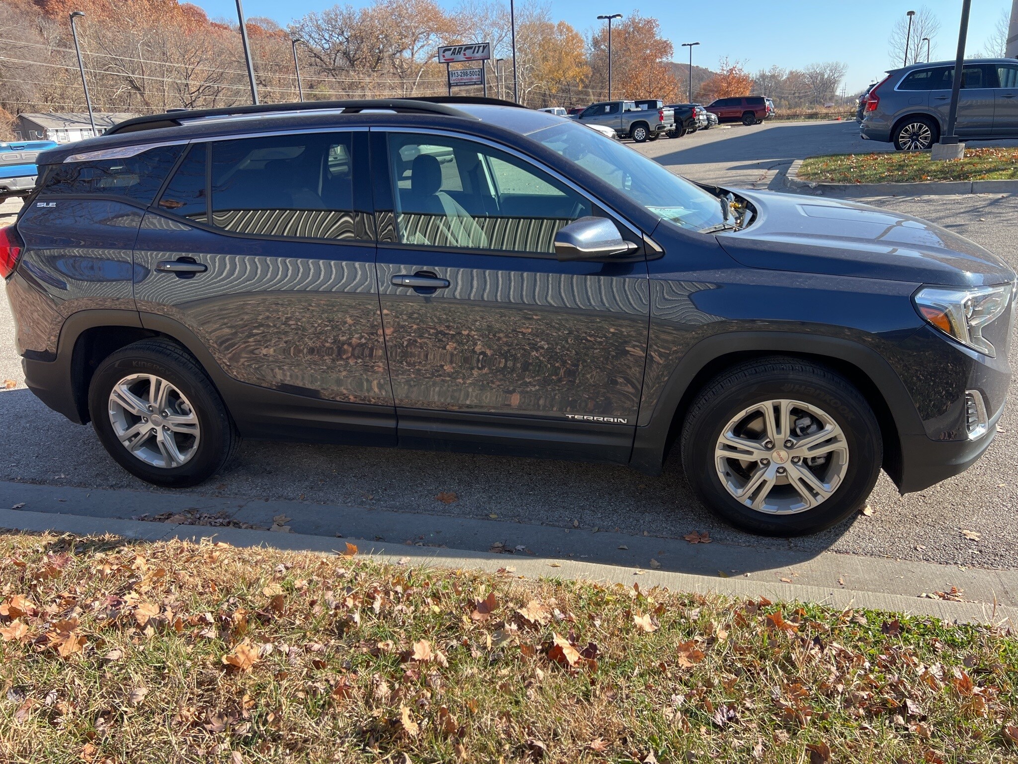 2019 Gmc Terrain SLE photo 4