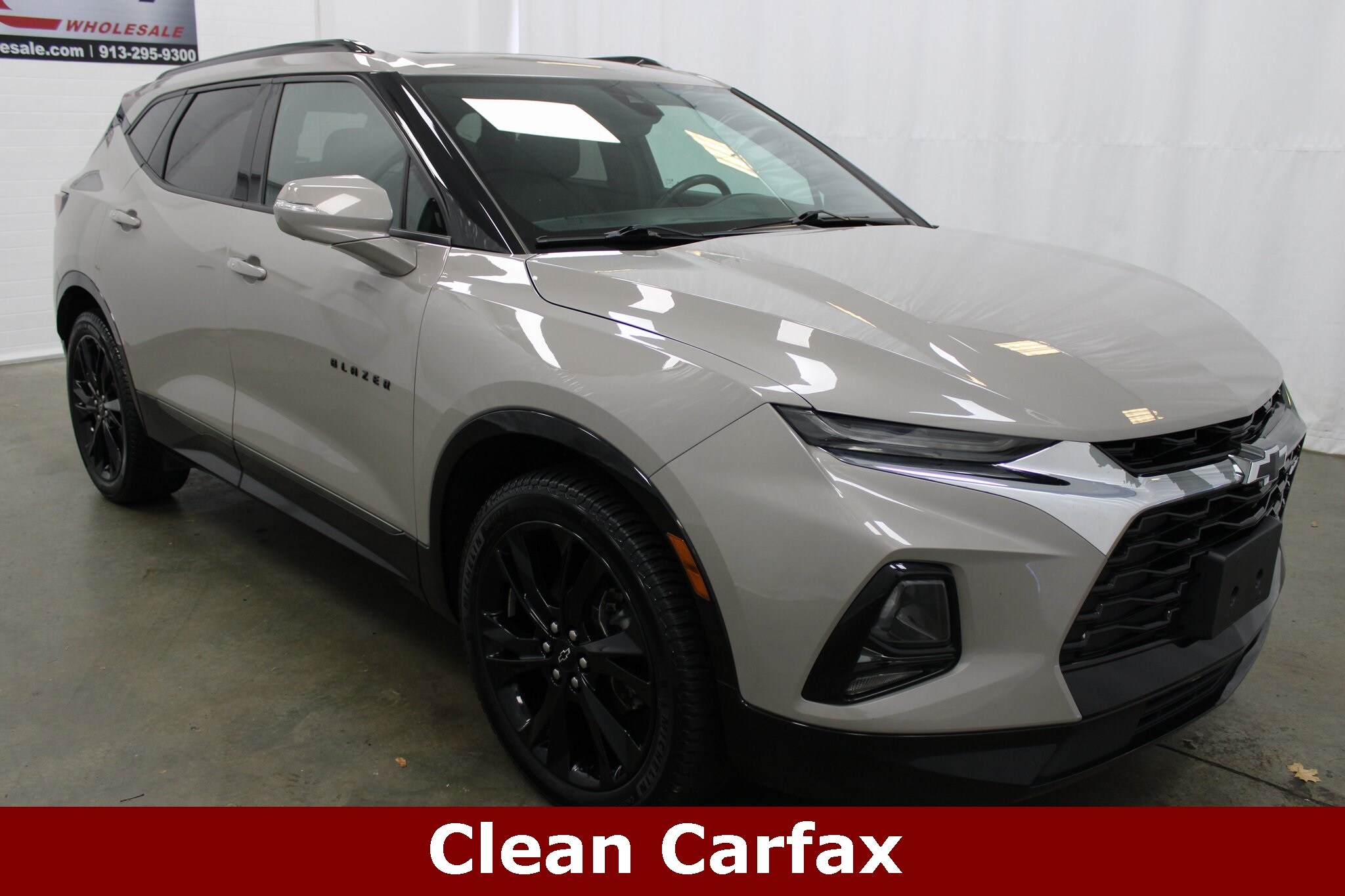 2021 Chevrolet Blazer RS photo 2