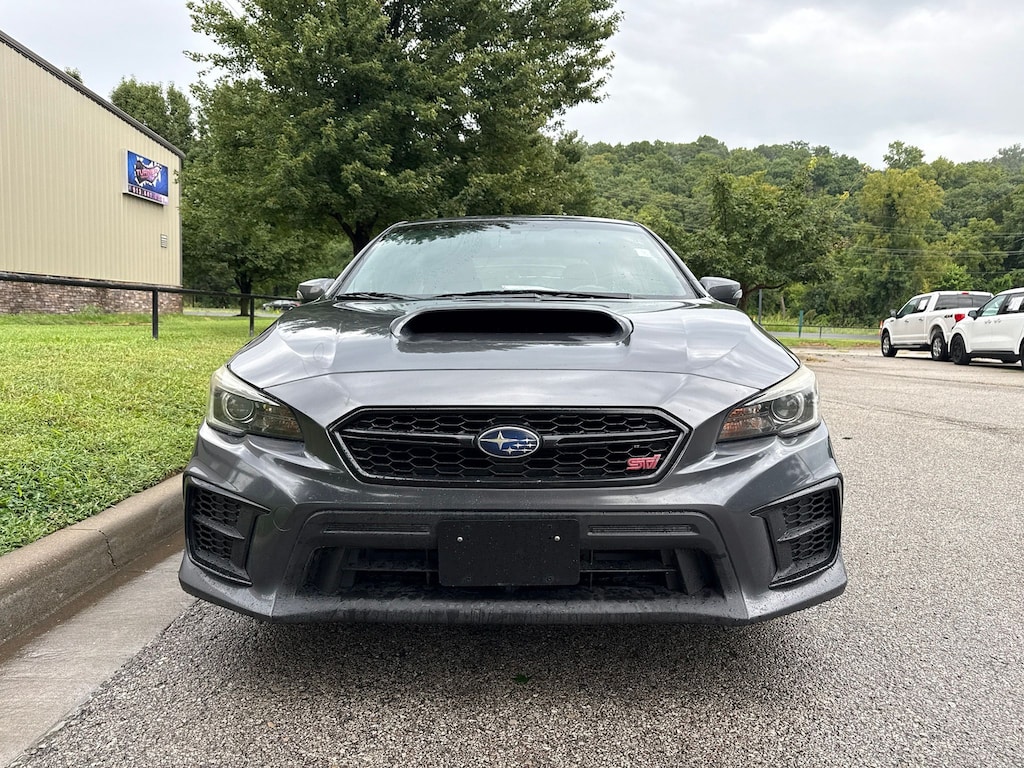 Used 2021 Subaru WRX STi Sedan