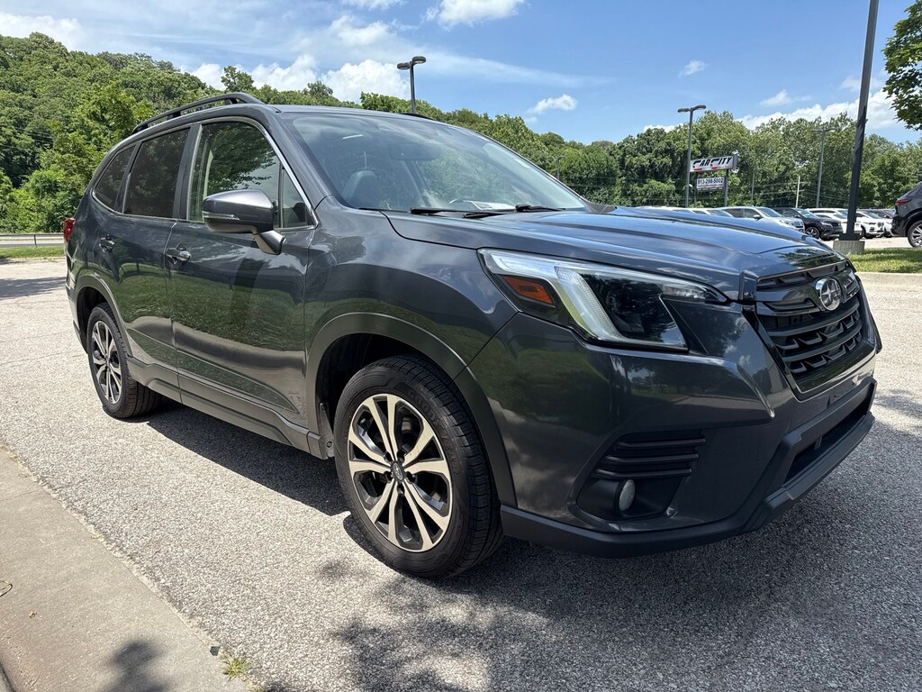 Used 2023 Subaru Forester Limited SUV